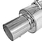 Spec-D Tuning 92-95 Honda Civic 2.5 Inch Inlet N1 Style Catback Exhaust, MFCAT2-CV923 MFCAT2-CV923 - alternate 9